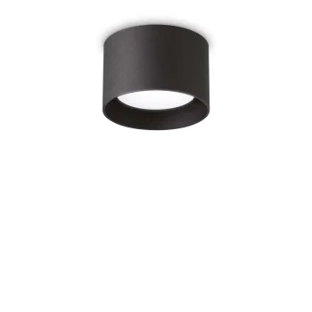 Lampa sufitowa SPIKE PL1 czarna 278704 - Ideal Lux